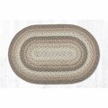Capitol Importing Co 20 x 30 in. Natural Braided Rug 02-776